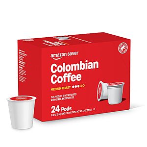 [Prime] 24-Count Happy Belly Colombian Medium Roast Coffee Pods (K-Cup Compatible) $4.68 w/ S&S + Free Shipping