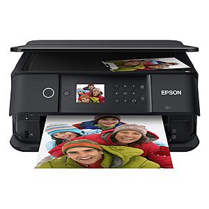 Epson Expression Premium XP-6100 Wireless Color All-in-One Inkjet Printer $99.99