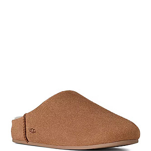 UGG Elea Waterproof Suede Mule Slippers $87.1