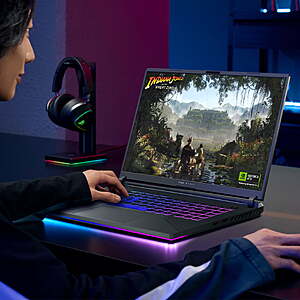 ASUS ROG Strix G16 Gaming Laptop, 16" WUXGA 165Hz, AMD Ryzen 9 9955HX, NVIDIA GeForce RTX 5060, 16GB, 1TB SSD, Windows 11, Eclipse Gray