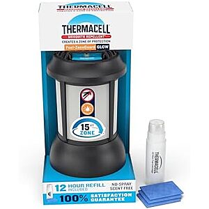 [NEW] $16 | Thermacell Mosquito Repellent Lantern at Amazon