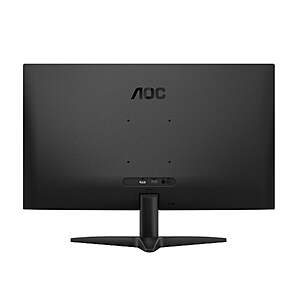 $85 FS WALMART AOC G27MC36N 27" Gaming Monitor FHD 180Hz Monitor HDMI & DP Port - BLACK