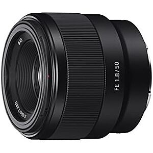 $149.99* | Sony - FE 50mm F1.8 Standard Lens (SEL50F18F/2) & More at Amazon