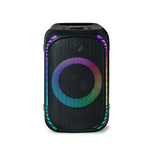 Onn Gen. 2 Medium Portable Party Speaker, 50W IPX7 Waterproof (Black) $49.00 + Free Shipping
