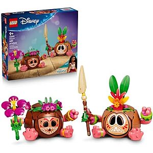 $31.95 | 407-Piece LEGO Disney: Moana 2 - Kakamora (43293, 2026) at Amazon