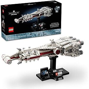 $50* | 654-Piece LEGO Star Wars: Starship Collection - Tantive IV (75376, 2024) at Amazon