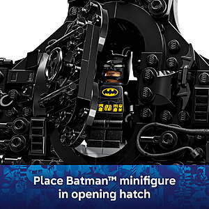LEGO DC Batman: Batman Logo Building Toy - 76330 $60