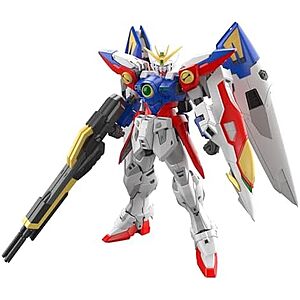 [Prime] $43.99* | Bandai Hobby - Gundam Wing - #43 XXXG-00W00 Wing Gundam Zero RG 1/144 Model Kit at Amazon