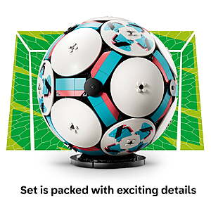 LEGO Editions Soccer Ball - - 43019 $98