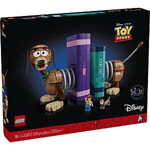 LEGO Disney and Pixar Toy Story Slinky Dog Bookends - - 43301 $98
