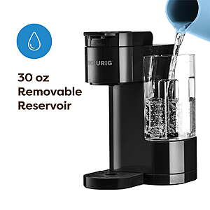 $49.47 FS WALMART (color choice) Keurig K-Express Essentials Black Single-Serve K-Cup Pod Coffee Maker