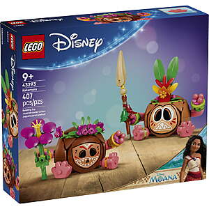 LEGO Disney Moana Kakamora - - 43293 $25