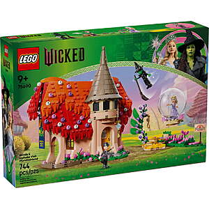 LEGO Wicked Glinda & Elphaba Visit Munchkinland Building Toy - 75690 $38