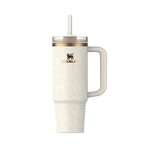 30-Ounce Stanley The Quencher H2.0 Flowstate Tumbler (Cream Moon) $20 & More + Free Shipping