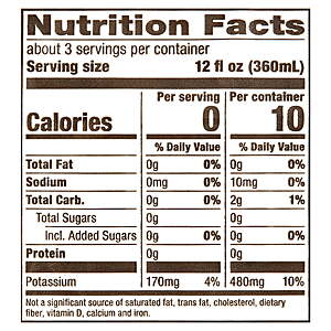 Case of 12 33.8 oz Sparkling Water Resealable Bottles all Flavors at link $6.67 FS WALMART + or pick up