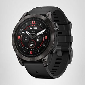 Garmin epix Pro (Gen 2) Sapphire, High Performance Smartwatch, 47mm, Black $529.99