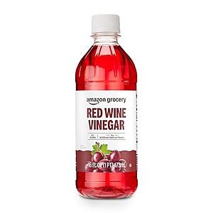 [Prime, SnS] $1.43 | 16-Oz Amazon Grocery Red Wine Vinegar at Amazon