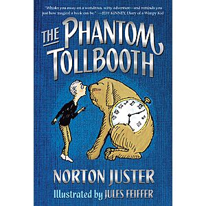 $1.99 | The Phantom Tollbooth (eBook) by Norton Juster