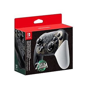 Switch Pro Controller: Legend of Zelda TOTK SE (International Version) $70 + Free S&H w/ Prime