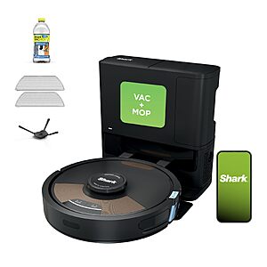 Early Prime Big Deal: Shark Matrix Plus Robot Vacuum & Mop Combo, 60-Day Self-Empty, AV2613WA $249.99