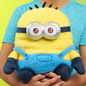 Illumination Minions & Monsters 10-inch Comfeez Ed Plush, Weighted Plush Toy with Pellets $10