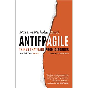 $1.99 | Antifragile: Things That Gain from Disorder (Incerto Book 3) (eBook) by Nassim Nicholas Taleb