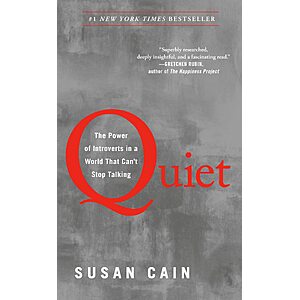 $1.99 | Quiet: The Power of Introverts in a World That Can't Stop Talking (eBook) by Susan Cain