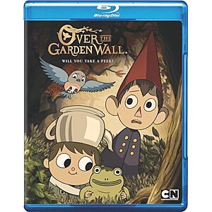 $13.99* | Cartoon Network: Over the Garden Wall S1 (Blu-ray) at Amazon