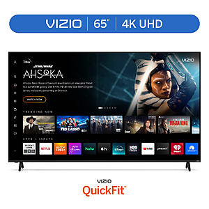 VIZIO 65" Class 4K UHD LED HDR Smart TV (V4K65M-08) - $228 @ Walmart