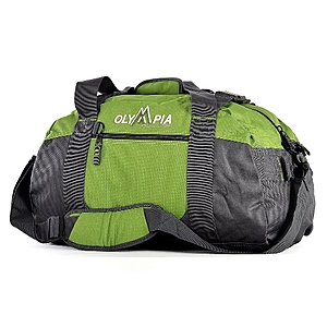 Olympia USA 21" Green Duffel Bag