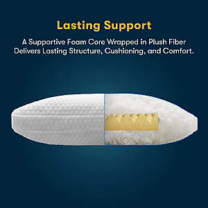 Sertapedic Forever Firm Chill Nites Cooling Bed Pillow, Standard/Queen $5.88