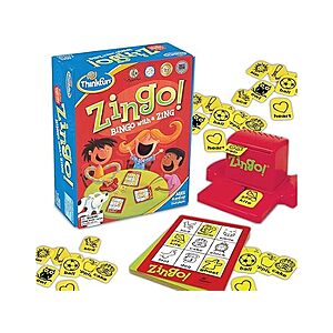 ThinkFun Zingo Bingo $11.99