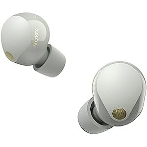 Sony WF-1000XM5 Premium Noise Cancelling Truly Wireless Earbuds $198 + Free S&H
