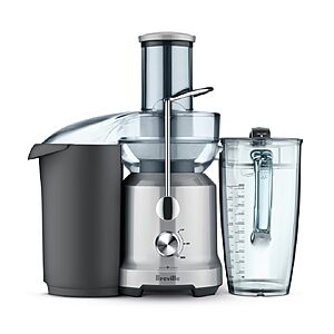 Breville Juice Fountain Cold 850W Centrifugal Juicer w/ 70-Oz Seal & Store Jug (Silver) $149.95 + Free Shipping