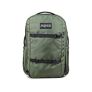 JanSport Venture Travel Backpack w/ Padded Hip Belt & Laptop Sleeve (Cargo Green) $37.01 + Free Shipping w/ Prime