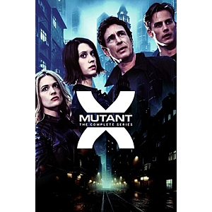 mutant x the complete series HD 66 episodes appletv fandango $7.99