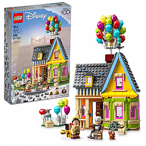 43217 Disney / Pixar's Up House LEGO Set $35.99