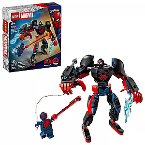76337  LEGO Marvel Miles Morales Mech vs. Spider-Man 2099 $8.99