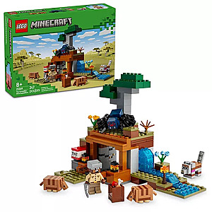 21269 LEGO Minecraft The Armadillo Mine Expedition $17.99
