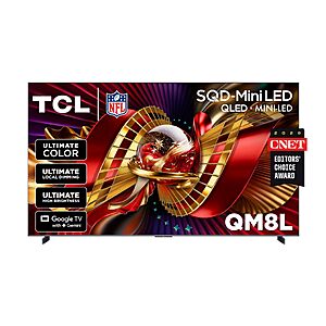 TCL 98 Inch Class QM8L Series | 2026 Model