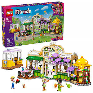 LEGO Friends Plant Café & Flower Shop 42671 - $59.99 + free shipping