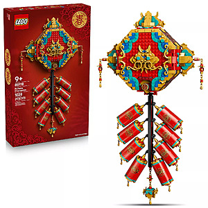 LEGO Spring Festival Fortune Firecracker 80118 - $53.99 + free shipping