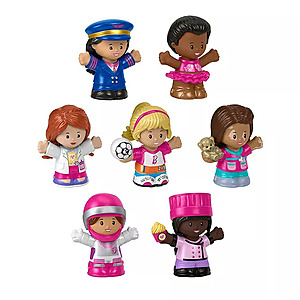 Barbie® You Can Be Anything Figure Pack by Little People $10.99