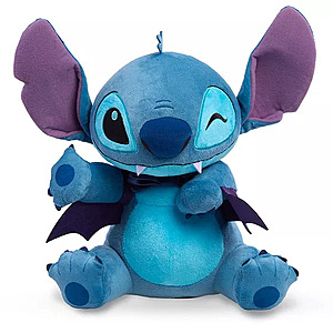 Just Play Disney's Stitch Halloween Large Plush Toy $10.49 or Mickey, Angel, or Skellington $10.49