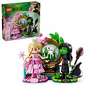LEGO Wicked Elphaba & Glinda Figures 75682 - $32.99 + free shipping