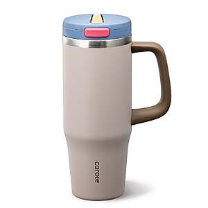 32-Oz Carote Insulated Stainless Steel Tumbler w/ Handle & Lid (Various Colors) $13.99 + Free Shipping w/ Walmart+ or on $35+