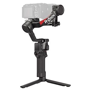 DJI RS 4, Gimbal Stabilizer for Camera, Canon/Sony/Nikon/Fujifilm $369