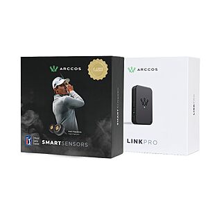 Arccos Smart Sensors + Link Pro Bundle for $255