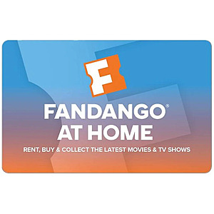 $19.50: Fandango at Home $25 Gift Card (Email Delivery) at Newegg.com