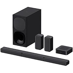 $248* | Sony HT-S40R 5.1ch Home Theater Soundbar System at Amazon